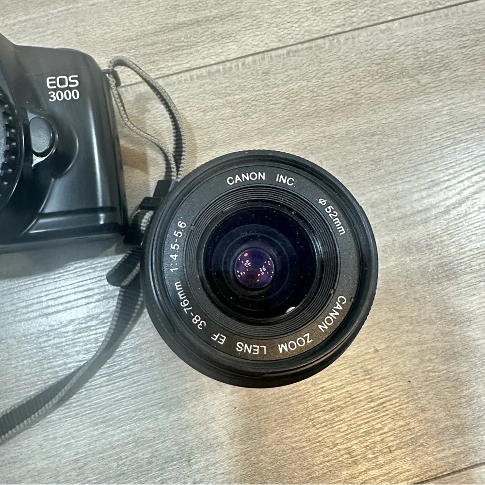 Canon EOS 3000 SLR Film Camera